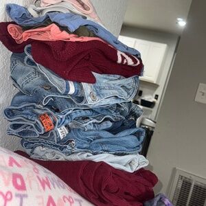 Women nd children clothes